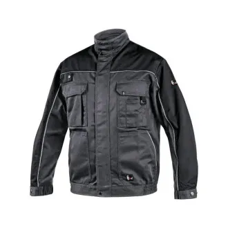 CXS ORION OTAKAR bluza, kratka različica 170-176cm, moški, sivo-črna, velikost 52