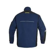 Bluza CXS STRETCH, moška, temno modro-črna, velikost 62