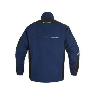 Bluza CXS STRETCH, moška, temno modro-črna, velikost 64