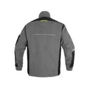 Bluza CXS STRETCH, moška, sivo-črna, velikost 46