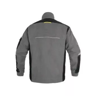 Bluza CXS STRETCH, moška, sivo-črna, velikost 50