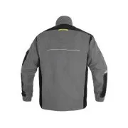 Bluza CXS STRETCH, moška, sivo-črna, velikost 60