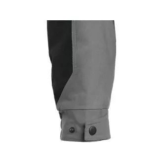 Bluza CXS STRETCH, moška, sivo-črna, velikost 60