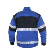 Bluza CXS LUXY BRIGHT, moška, modro-črna, velikost 48