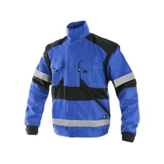 Bluza CXS LUXY BRIGHT, moška, modro-črna, velikost 56