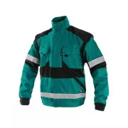 Bluza CXS LUXY BRIGHT, moška, zeleno-črna, velikost 48