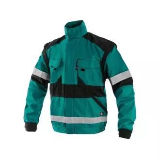 Bluza CXS LUXY BRIGHT, moška, zeleno-črna, velikost 48