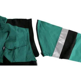 Bluza CXS LUXY BRIGHT, moška, zeleno-črna, velikost 48