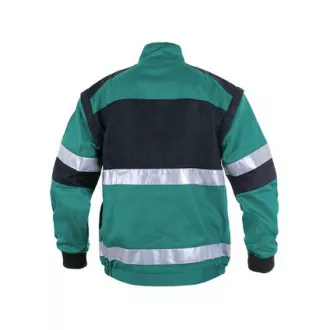 Bluza CXS LUXY BRIGHT, moška, zeleno-črna, velikost 60