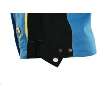 Bluza CXS STRETCH, 170-176cm, moška, srednje modro-črna, velikost 44