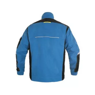 Bluza CXS STRETCH, 170-176cm, moška, srednje modro-črna, velikost 46
