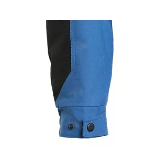 Bluza CXS STRETCH, 170-176cm, moška, srednje modro-črna, velikost 62