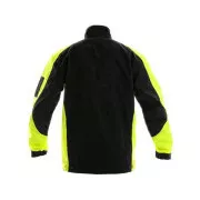 Bluza CXS SIRIUS BRIGHTON, 170-176cm, črno-rumena, velikost 50