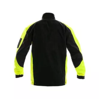 Bluza CXS SIRIUS BRIGHTON, 170-176cm, črno-rumena, velikost 54