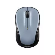 Logitech Mouse M325S Mala brezžična miška, srebrna, EMEA