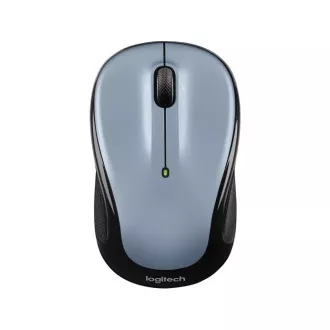 Logitech Mouse M325S Mala brezžična miška, srebrna, EMEA
