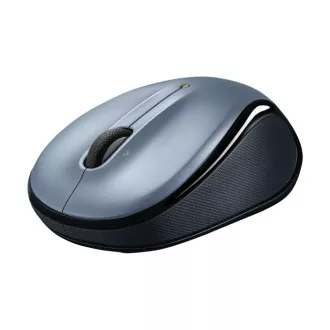 Logitech Mouse M325S Mala brezžična miška, srebrna, EMEA