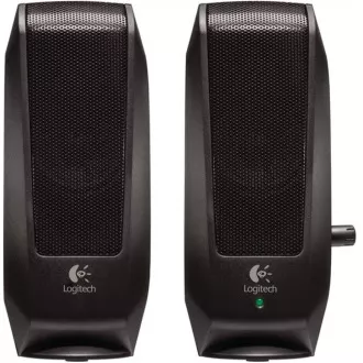 Logitech Slim Mini stereo zvočniki 2.0 S120 Logitech Slim Mini stereo zvočniki 2.0 S120