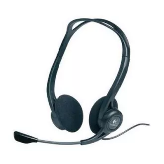 Logitech slušalke PC 960 Stereo, USB