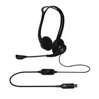 Logitech slušalke PC 960 Stereo, USB