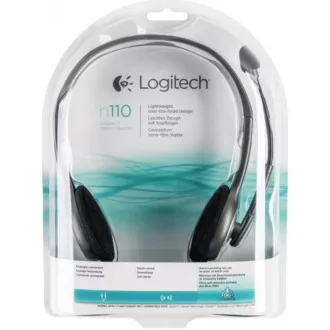 Logitech slušalke H110 Stereo