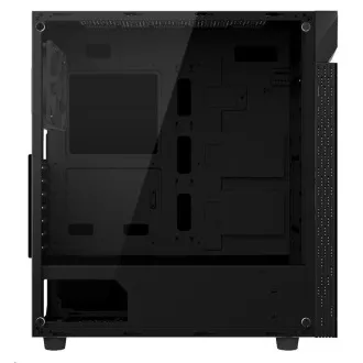 GIGABYTE ohišje GB-C200G, RGB osvetlitev, brez napajalnika, prozorna stranica, Mid tower