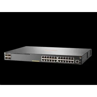 HPE Aruba Networking 2930F 24G PoE  4SFP  Switch RENEW JL255A