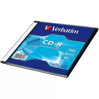 VERBATIM CD-R(50 kosov)Vreteno/Extra zaščita/DL/52x/700MB