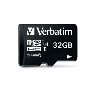 VERBATIM MicroSDHC kartica 32GB Pro, U3   adapter