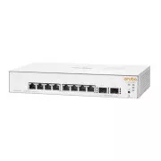 HPE Networking Instant On Switch 8p Gigabit 2p SFP (brez ventilatorja) 1930