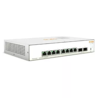 HPE Networking Instant On Switch 8p Gigabit 2p SFP (brez ventilatorja) 1930