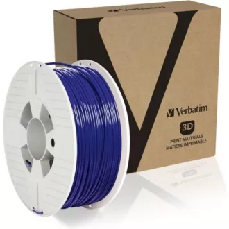 VERBATIM Filament za 3D tiskalnike PLA 2,85 mm, 126 m, 1 kg, moder VERBATIM Filament za 3D tiskalnike PLA 2,85 mm, 126 m, 1 kg, moder