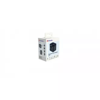 VERBATIM Univerzalni potovalni adapter UTA-01 Potovalni adapter