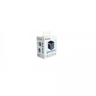 VERBATIM Univerzalni potovalni adapter UTA-03 Potovalni adapter