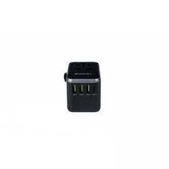 VERBATIM Univerzalni potovalni adapter UTA-04 Potovalni adapter VERBATIM Univerzalni potovalni adapter UTA-04 Potovalni adapter