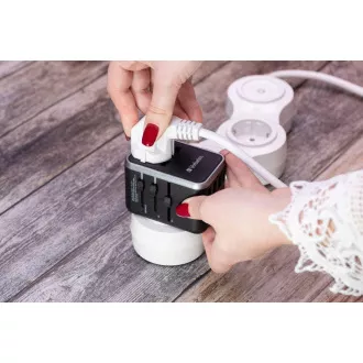 VERBATIM Univerzalni potovalni adapter UTA-04 Potovalni adapter VERBATIM Univerzalni potovalni adapter UTA-04 Potovalni adapter