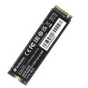 VERBATIM SSD Vi3000 Notranji SSD PCIe NVMe M.2 256 GB, W 1300/ R 3300 MB/s