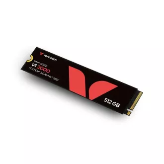 VERBATIM SSD Vi3000 Notranji SSD PCIe NVMe M.2 512 GB, W 2500/ R 3300 MB/s VERBATIM SSD Vi3000 Notranji SSD PCIe NVMe M.2 512 GB, W 2500/ R 3300 MB/s