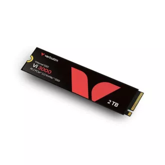 VERBATIM SSD Vi3000 Notranji SSD PCIe NVMe M.2 2TB, W 3000/ R 3300 MB/s