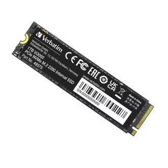 VERBATIM SSD Vi5000 Notranji SSD PCIe NVMe M.2 1TB, W 4500/ R 5000 MB/s