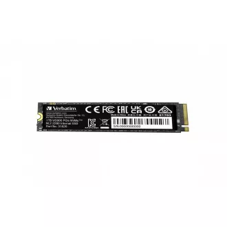 VERBATIM SSD Vi5000 Notranji SSD PCIe NVMe M.2 1TB, W 4500/ R 5000 MB/s