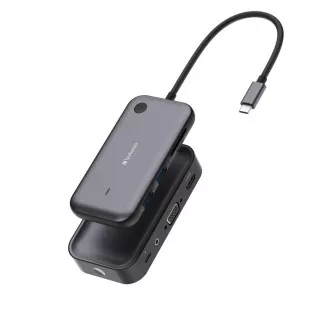 VERBATIM Display Adapter WDA-01 Share My Screen 1080P, vozlišče USB-C