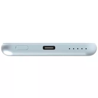 VERBATIM Powerbank Charge 'n' Go, magnetna, 5000 mAh, USB-C, modra