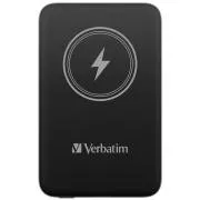 VERBATIM Powerbank Charge 'n' Go, magnetna, 10000 mAh, USB-C, črna