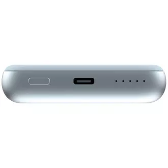 VERBATIM Powerbank Charge 'n' Go, magnetna, 10000 mAh, USB-C, modra