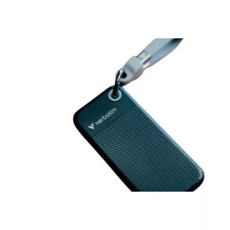 VERBATIM Zunanji SSD disk 1 TB Pocket USB3.2 Gen 2, črna/siva