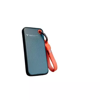 VERBATIM Zunanji SSD disk 1 TB Pocket USB3.2 Gen 2, črna/rdeča VERBATIM Zunanji SSD disk 1 TB Pocket USB3.2 Gen 2, črna/rdeča