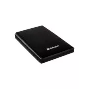 VERBATIM Zunanji SSD 1TB Store 'n' Go Slim Prenosni USB 3.0, USB-A/USB-C, črn