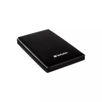 VERBATIM Zunanji SSD 1TB Store 'n' Go Slim Prenosni USB 3.0, USB-A/USB-C, črn