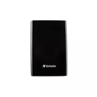 VERBATIM Zunanji SSD 1TB Store 'n' Go Slim Prenosni USB 3.0, USB-A/USB-C, črn